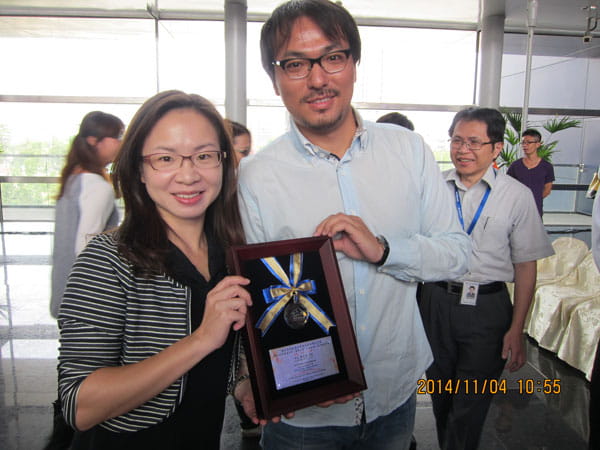 LOHAS Workplace Award Bossard Taiwan