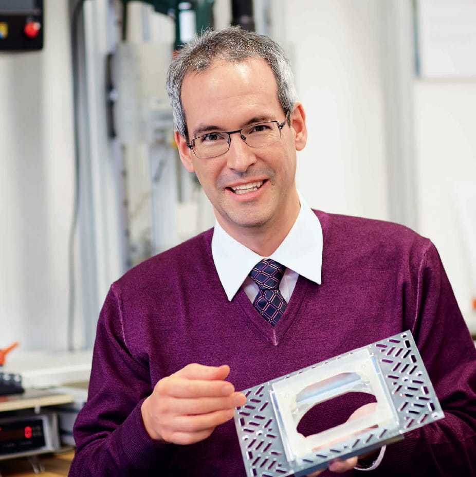 Andreas Blättler, Engineering Consultant, Bossard Schweiz