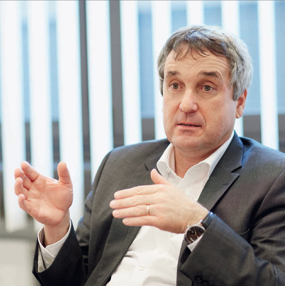 Berthold Kübler, Leiter Betrieb und Logistik, Hawa AG Schweiz