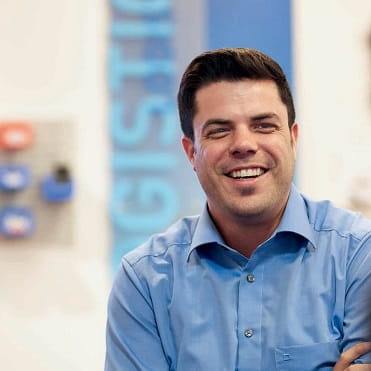 Ives Mühlemann, Application Engineer, Bossard Switzerland