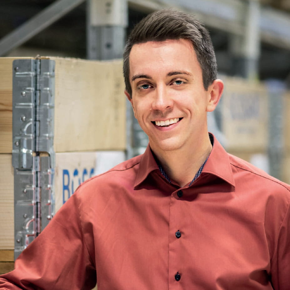Jacob Lund-Hansen, Application Engineer, Bossard Denmark