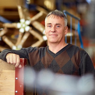 Markus Simitz, Purchasing Manager, Embru-Werke AG, Switzerland