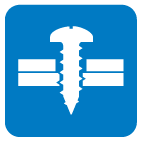 Bossard Pilot hole design tapping screw