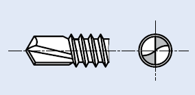 ecosyn○ stamped drill points