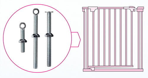 Success Story the rattle test engineered product spindles and lock nuts