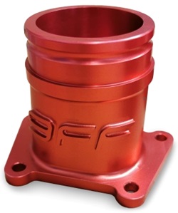 保时捷911 GT3改装进气歧管 - 9FF汽车改装公司从Bossard德国定制-Bossard柏中