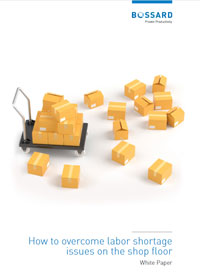 White Paper: How to overcome labor shortage issues on the shop floor