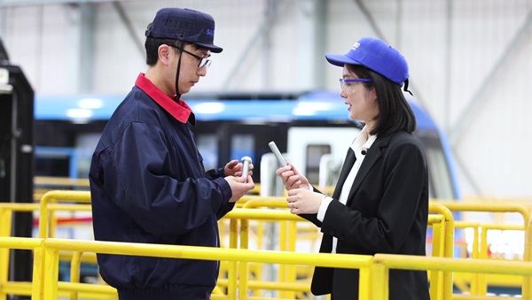 Bossard柏中与上海阿尔斯通现场讨论紧固件技术和供应链-Bossard柏中