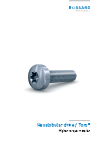 hexalobular drive torx