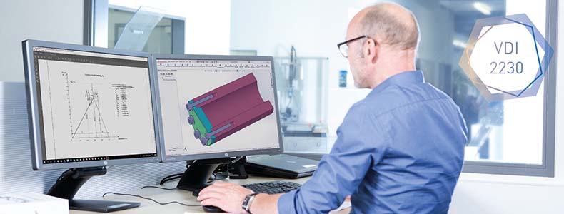 VDI 2230螺栓连接计算在产品研发阶段计算并校核螺栓连接应用的安全及可靠性-Bossard柏中