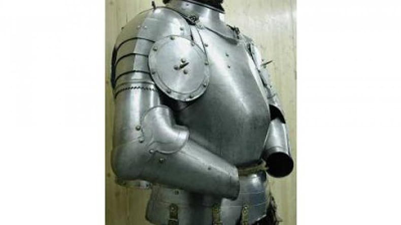 Knight Kunibert’s riveted armor