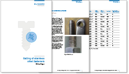 whitepaper galling stainless steel
