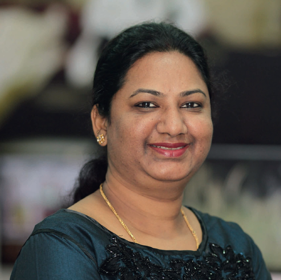 Kanchan Satyanarayan, Key Account Manager, Bossard India