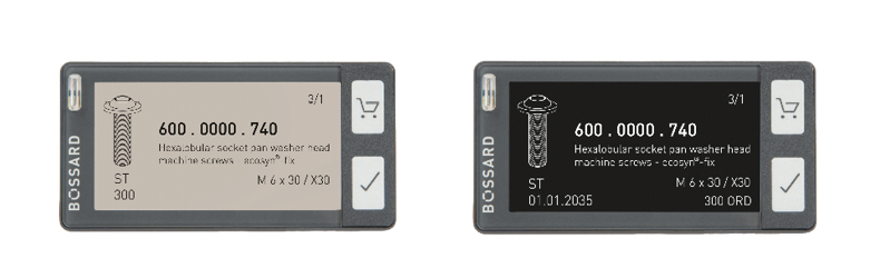 SmartLabel Cloud电子标签 - Bossard柏中