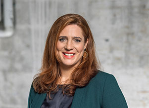 Tabea Bürgler, Vice President Sustainability of the Bossard Group