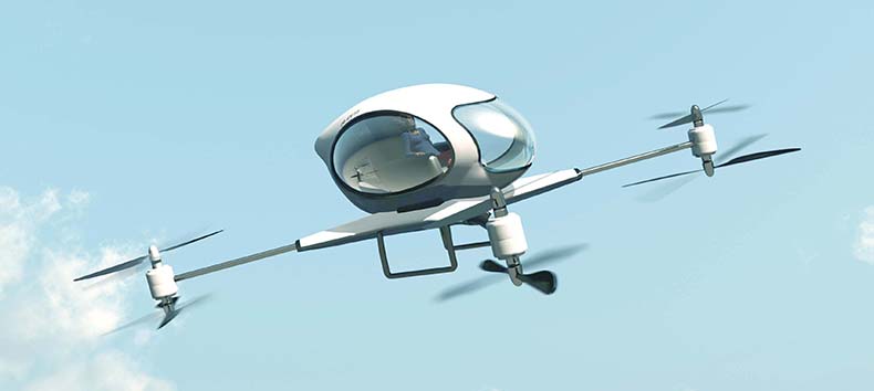 eVTOL电动垂直起降飞行器紧固件解决方案-Bossard柏中