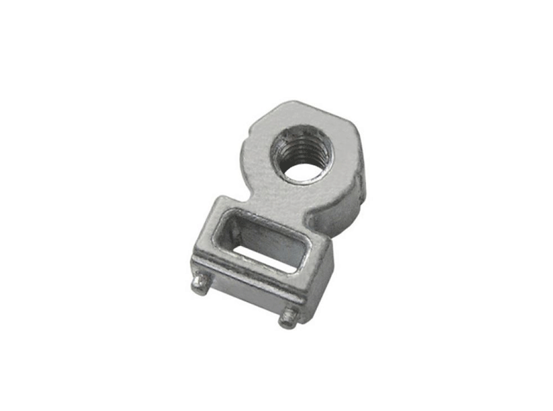 Right-angle clinching fastener 