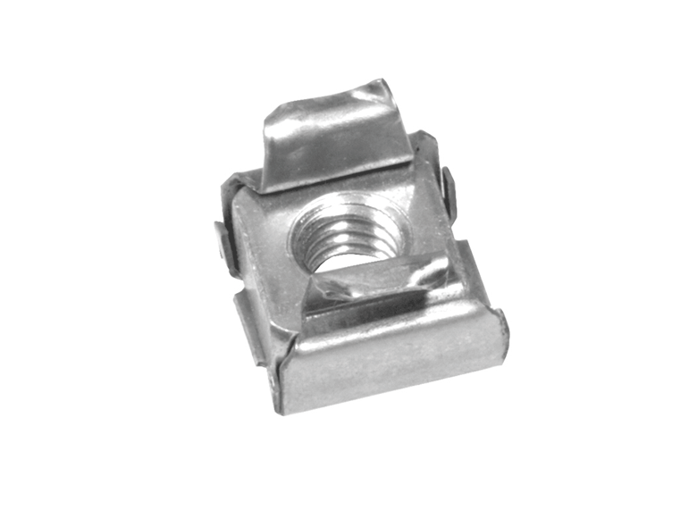 Grounding cage nut