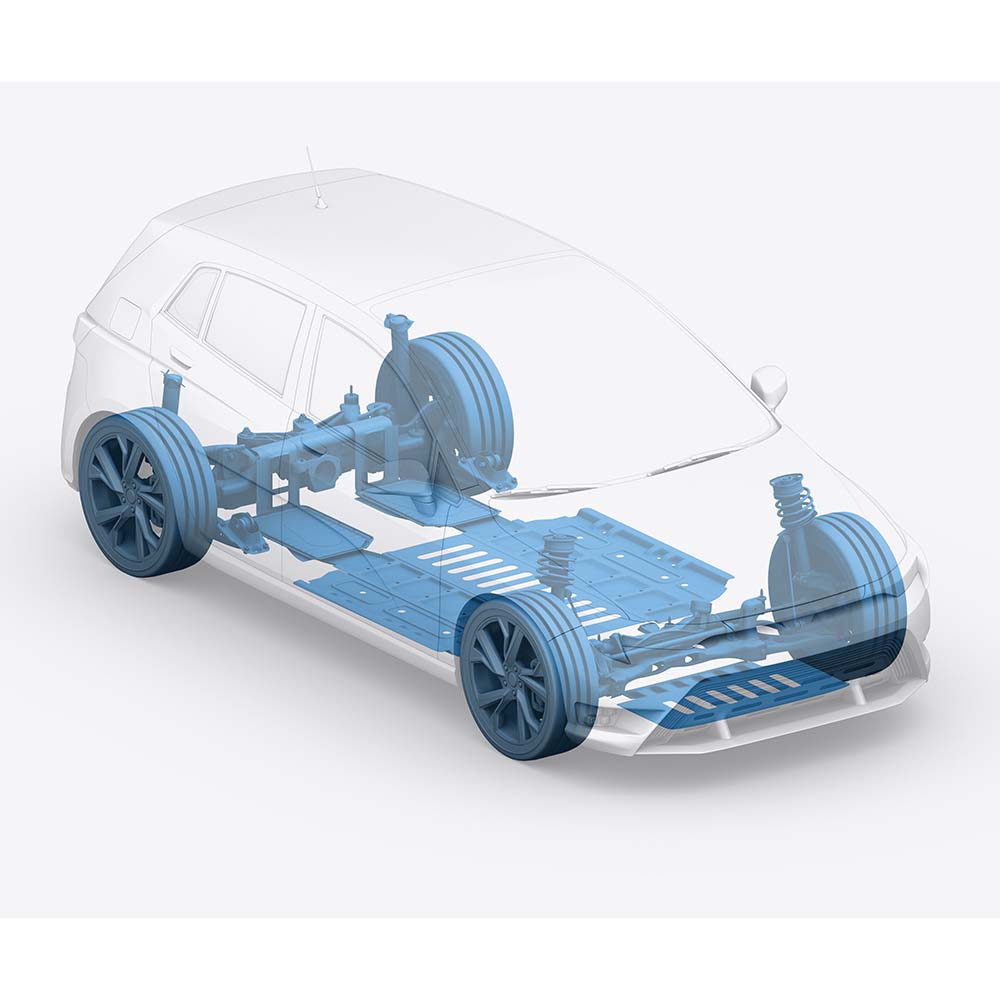 Electric Vehicle Chassis