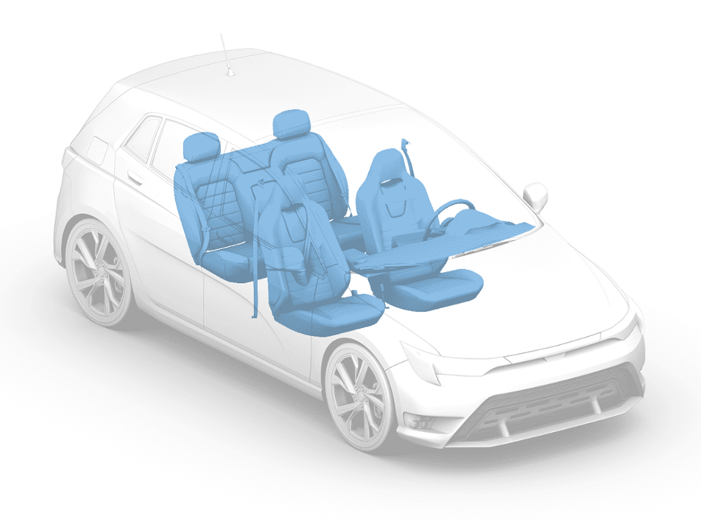 Electric Vehicles: Interior