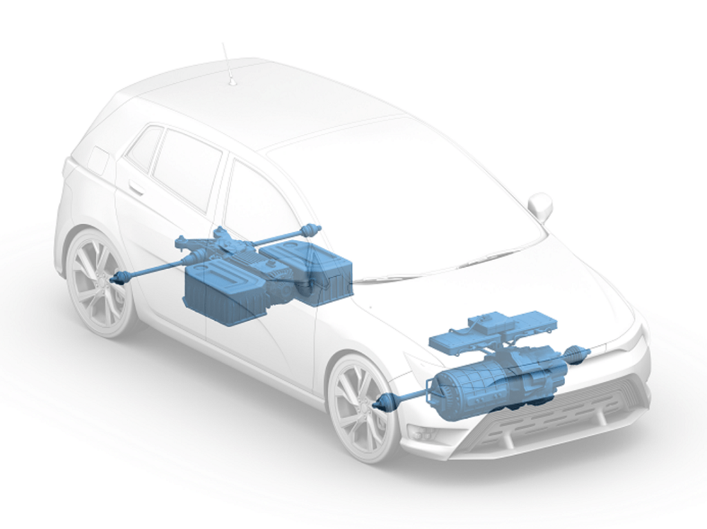 Electric Vehicles: Powertrain, Inverter