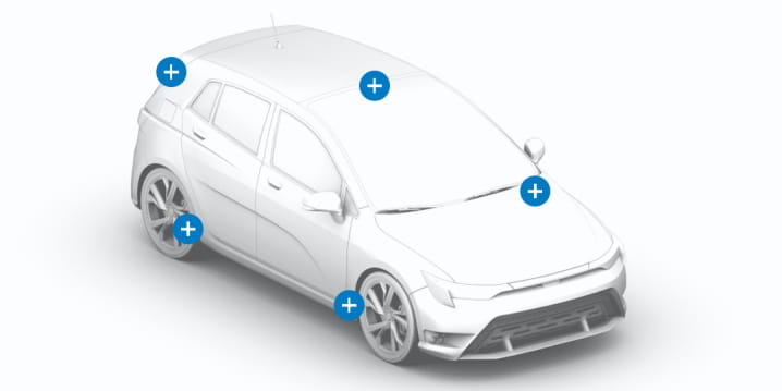 Electric Vehicles Product Selector: Preview