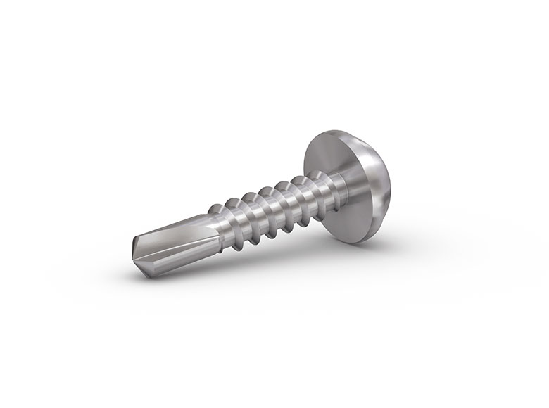 Direct assembly screws for metal