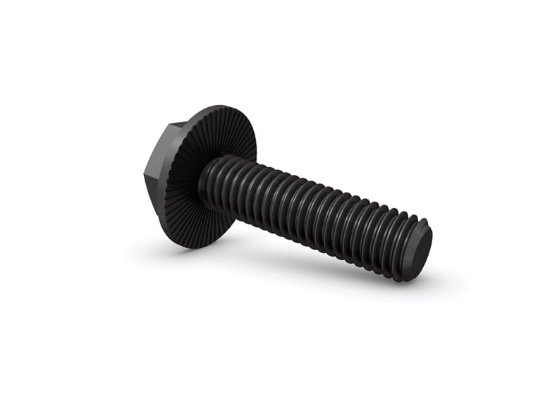 Hex head locking screw