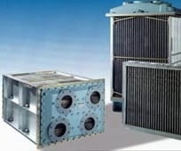 Coated charge air coolers in many sizes
