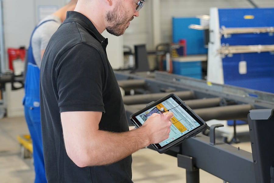 digitale arbejdsbeskrivelser