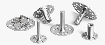 Embedding and Surface Bonding Fasteners