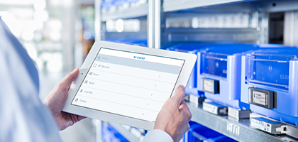 ARIMS管理平台监控供应链物料周转 - Bossard柏中