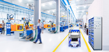 工厂内部物流管理实现高效的物料周转 - Bossard柏中