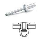 POP 封闭型抽芯铆钉 - Bossard柏中