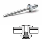 POP 开口型抽芯铆钉 - Bossard柏中