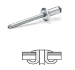 POP 拉花抽芯铆钉