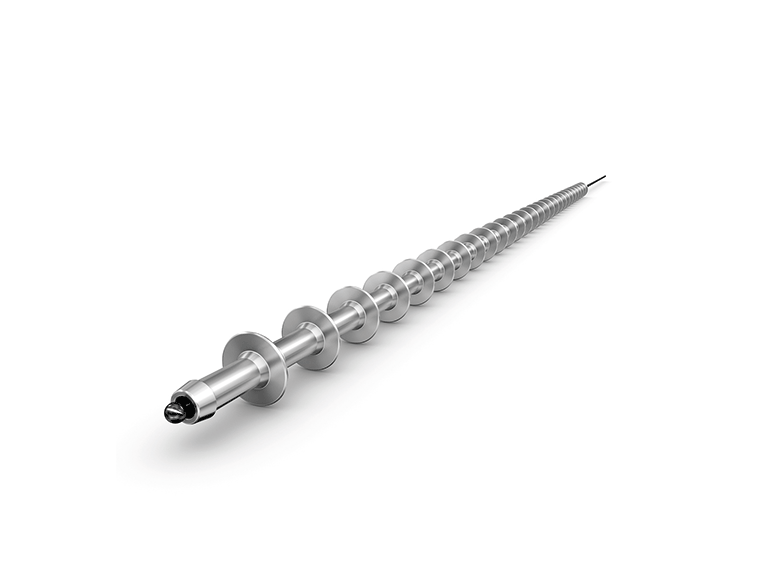 A speed rivet on a white background.