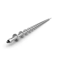 A speed rivet on a white background.