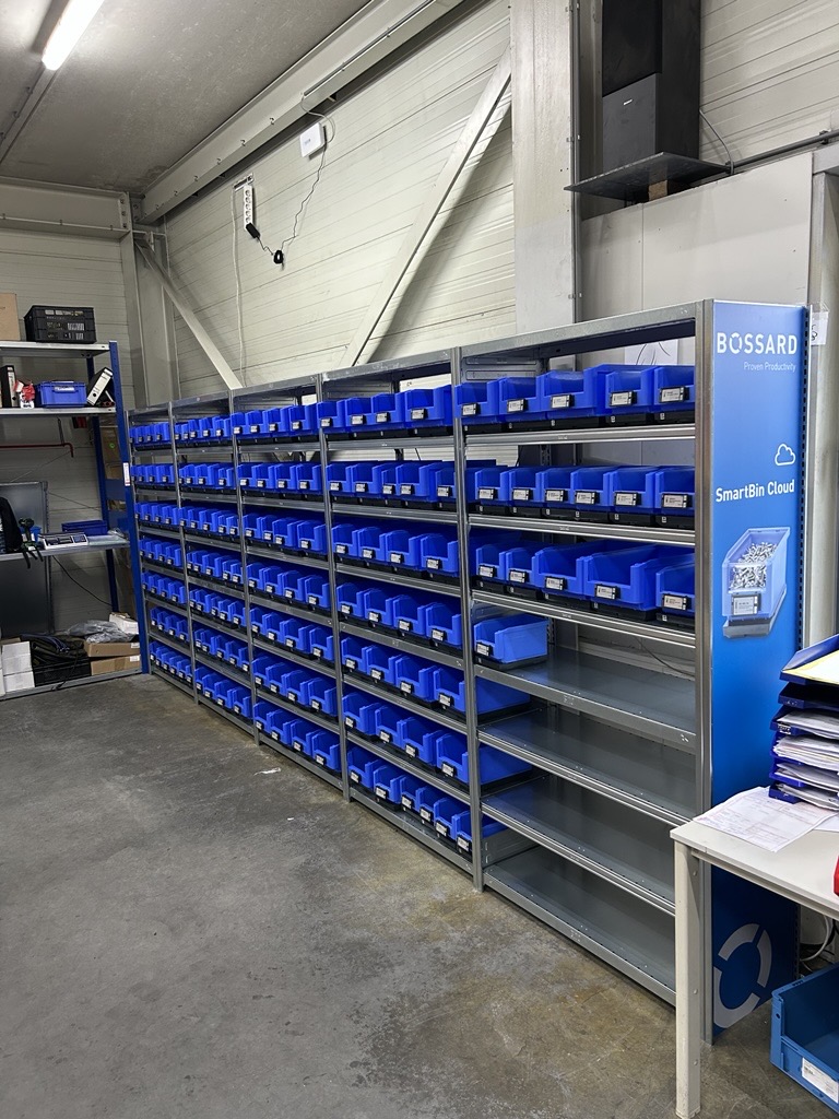 Smart Factory Logistics in action at Graper