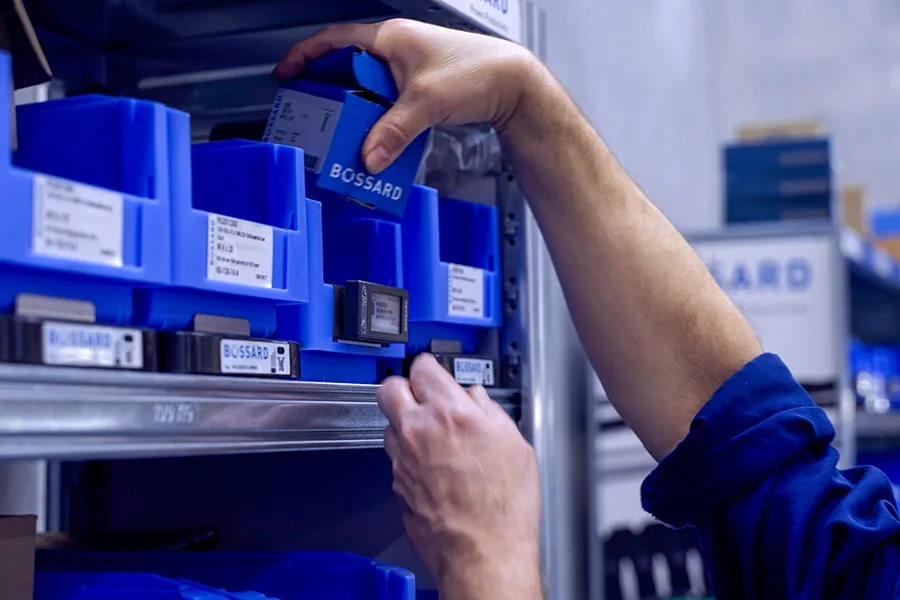 Smartbins hos BJ Gear