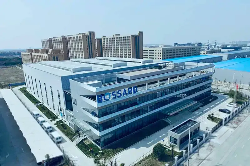 Bossard company building in China