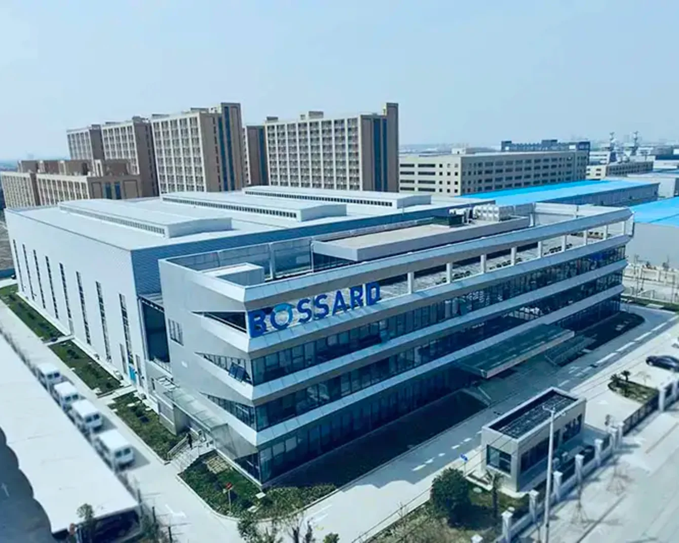 Bossard柏中在中国的公司大楼
