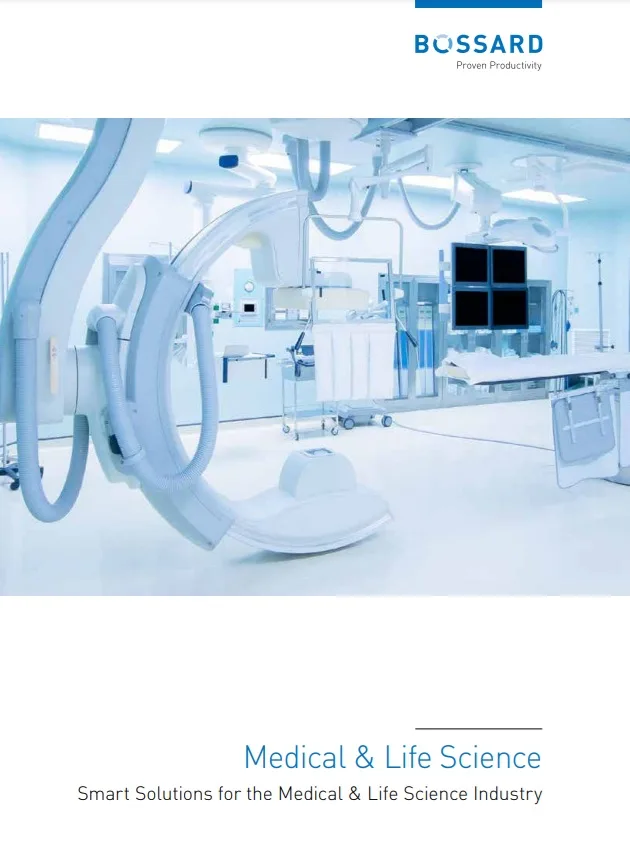 Thumbnail Bossard Medical & Life Science Brochure