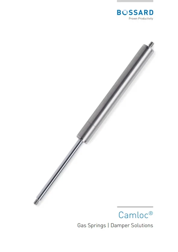Thumbnail Camloc Gas Springs and Damper Solutions