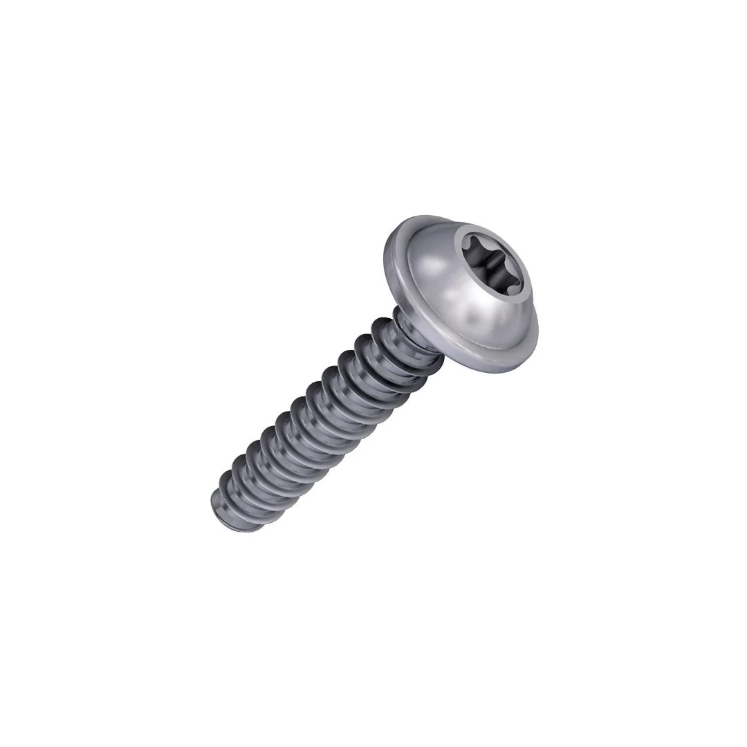 A standard EJOT Delta PT screw on white background.