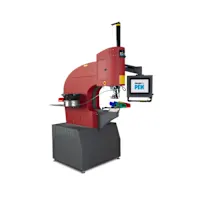 A red Haeger press, model 824 WindowTouch5e for installing self-clinching fasteners