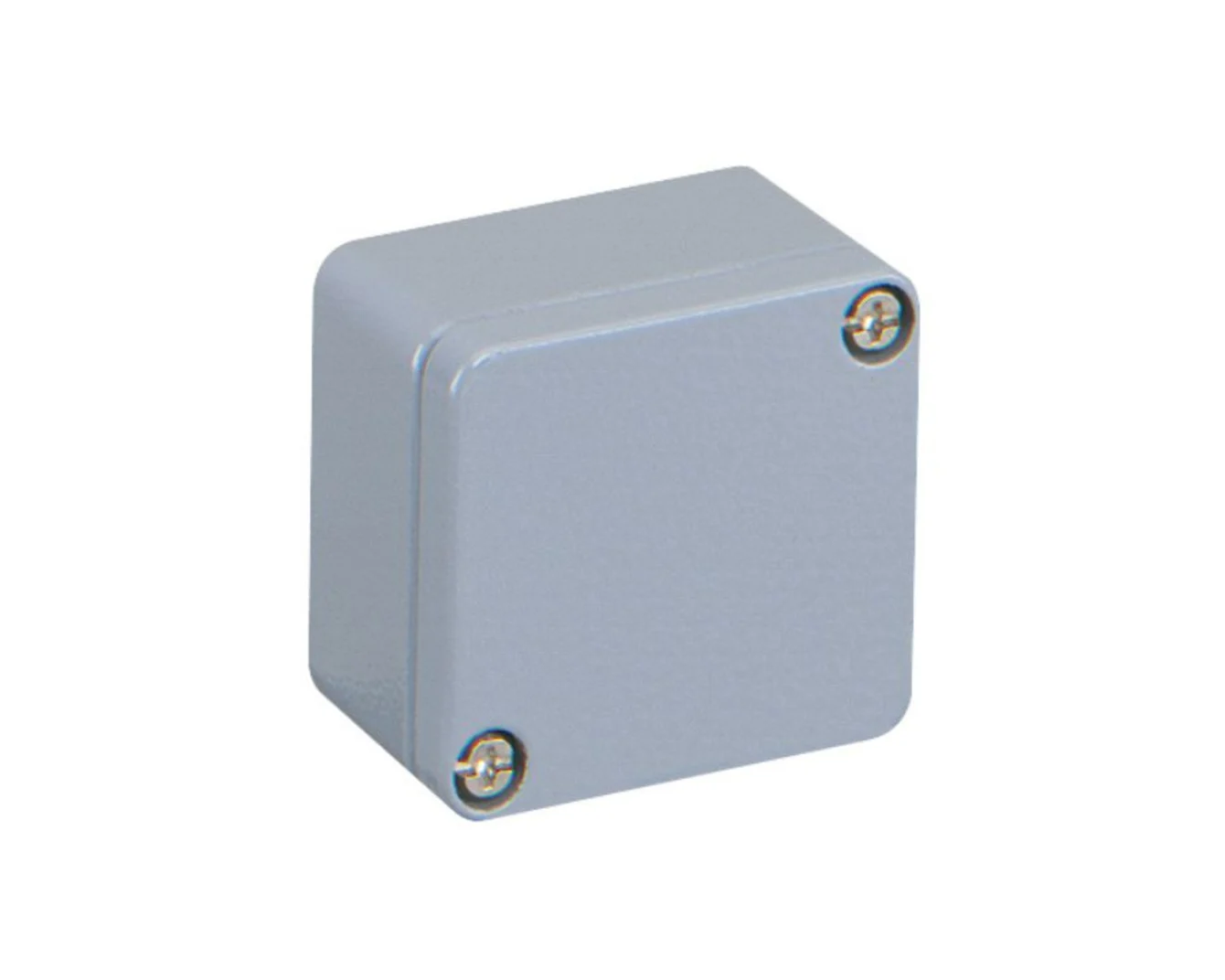 A Spelsberg aluminum enclosure designed to protect against electromagnetic interference and electrostatic discharge.