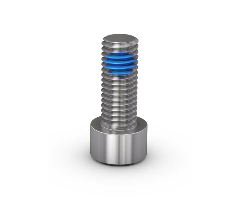 公制内六角螺钉,带TufLok®或Nytemp®补丁