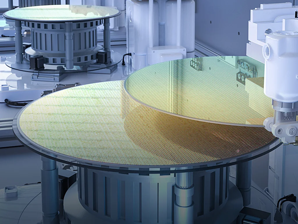 Vacuum room for semiconductor industry