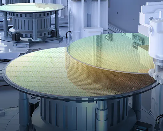 Vacuum room for semiconductor industry